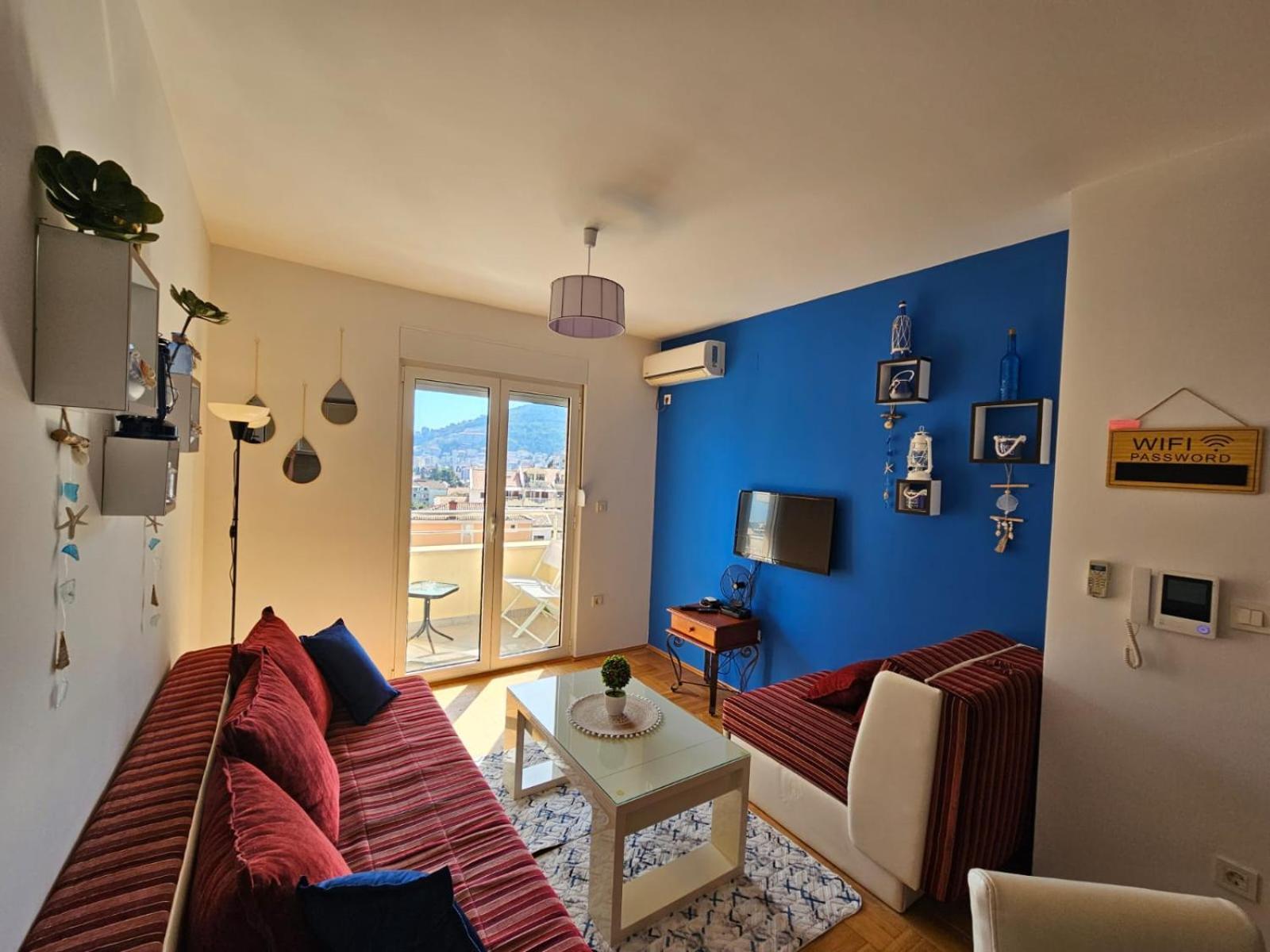 Apartman Morski Biser Daire Budva Dış mekan fotoğraf